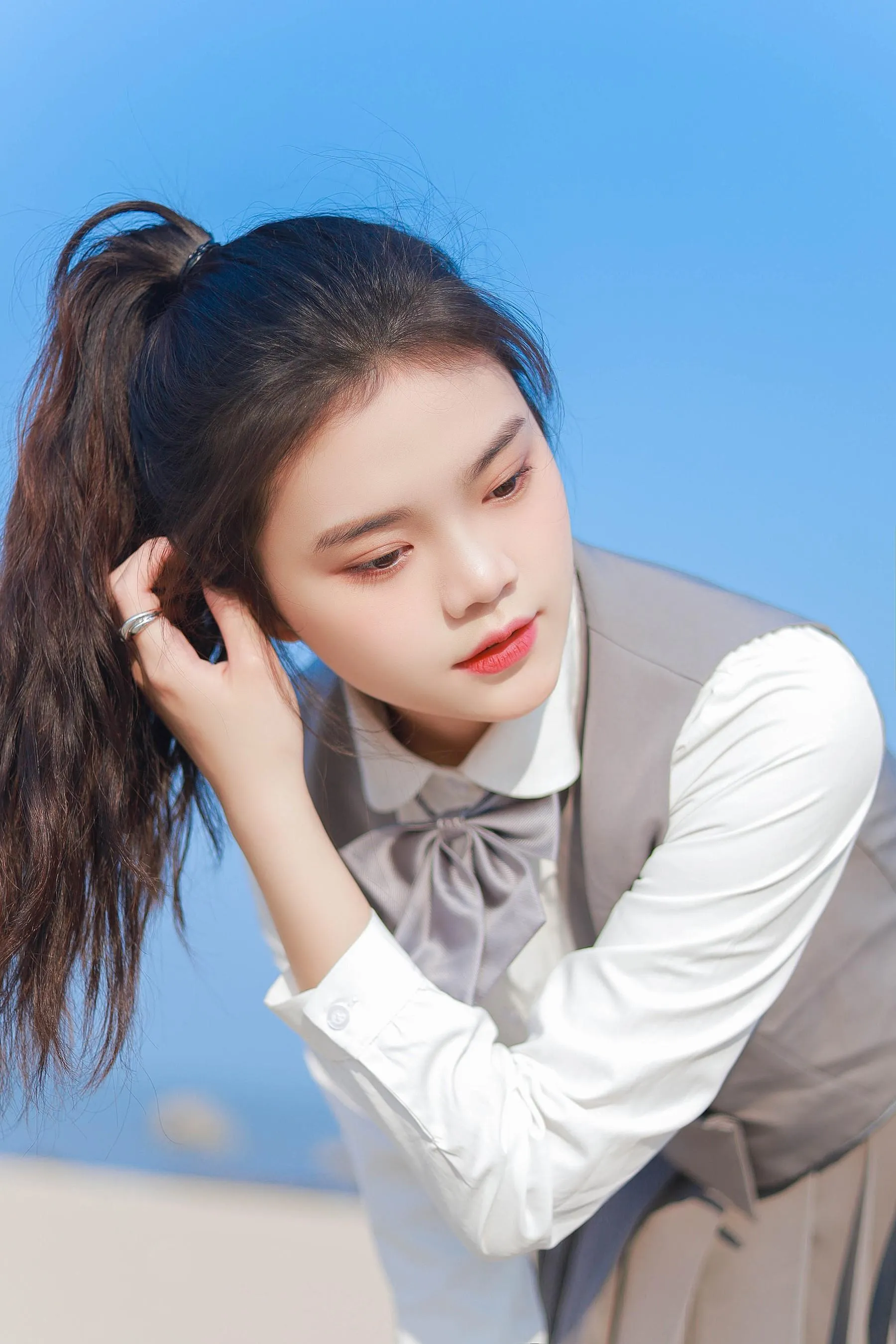 [YITUYU艺图语]2022.09.16 海街jk 丁杭 [22P]插图